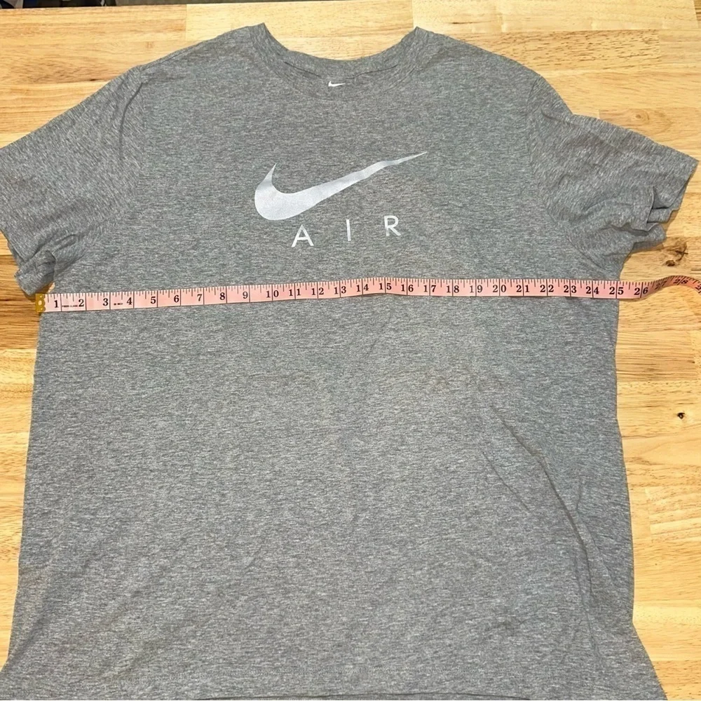 Nike Heather Gray Short Sleeve Tee | XXL